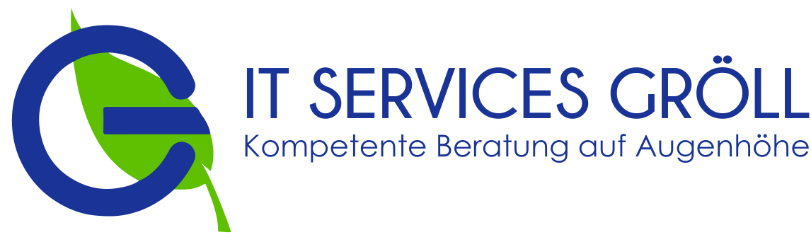 IT-Services Gröll - Kompetente Beratung auf Augenhöhe